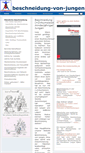 Mobile Screenshot of beschneidung-von-jungen.de